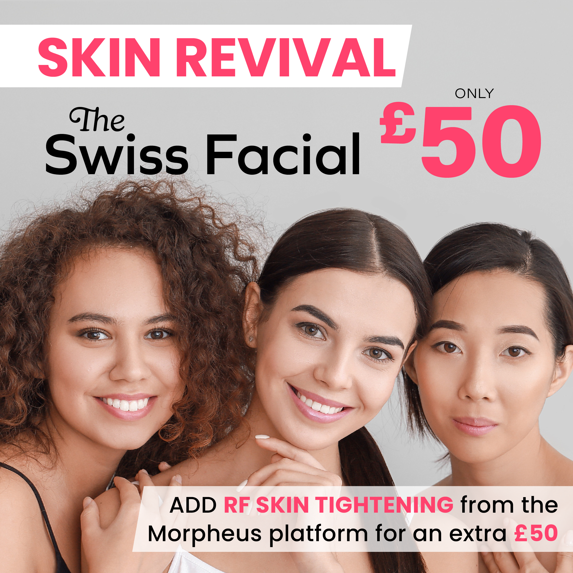 Swiss Facial £50